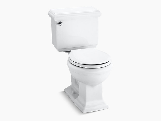 Kohler K 3986 Memoirs Stately Comfort, Kohler Comfort Height Toilet Round Bowl